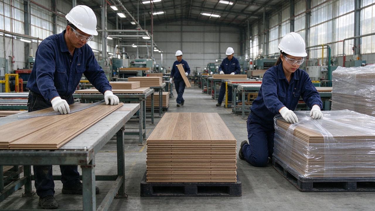 Bước 4: Kiểm tra chất lượng và đóng gói sản phẩm