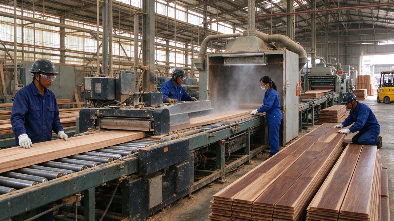Khái niệm gia công sàn gỗ theo yêu cầu MOQ