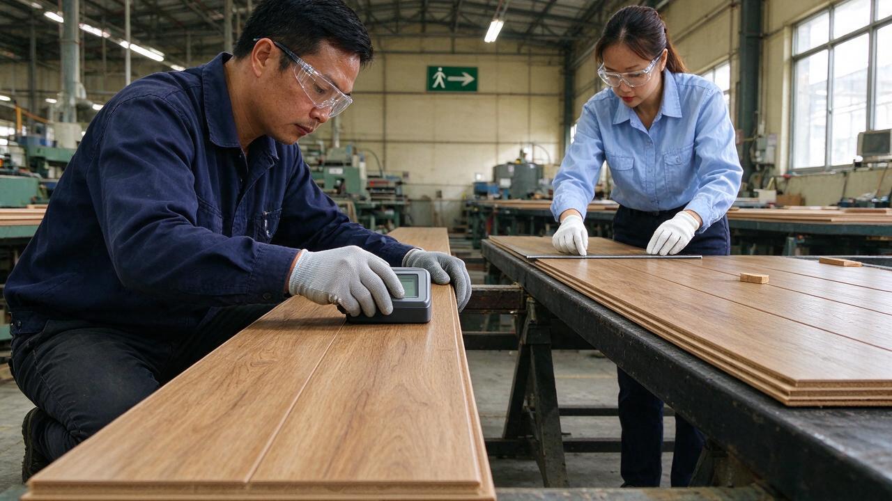 Bước 3: Gia công theo tiêu chuẩn kỹ thuật và kiểm soát chất lượng