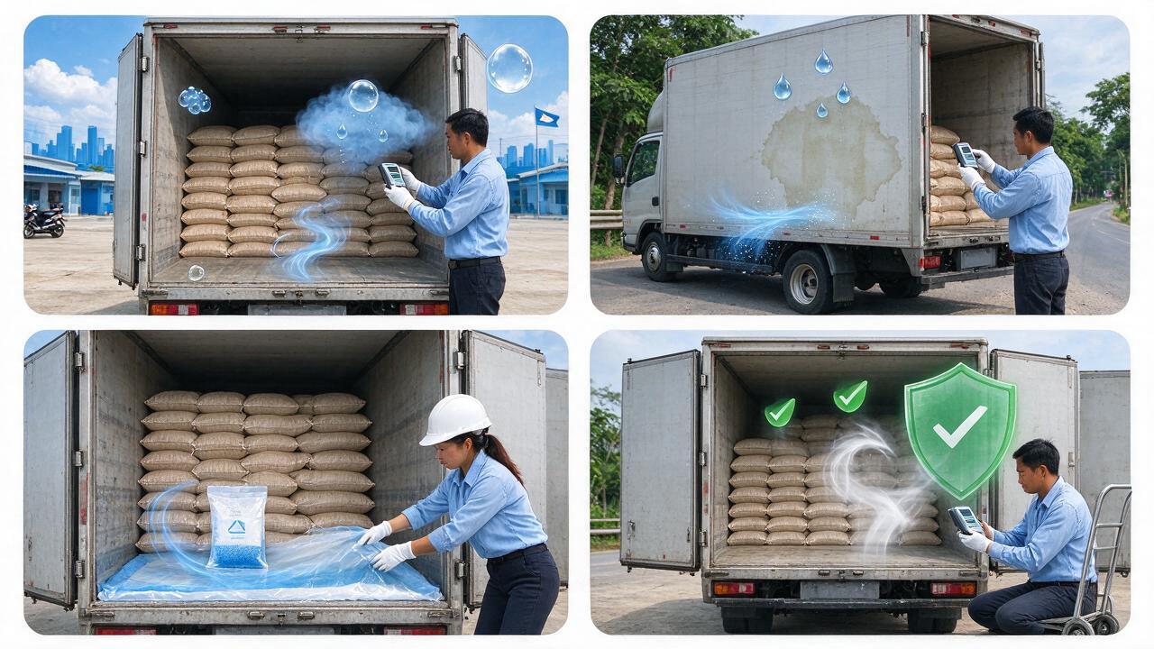 Nguyên nhân gây ẩm mốc và cách phòng ngừa