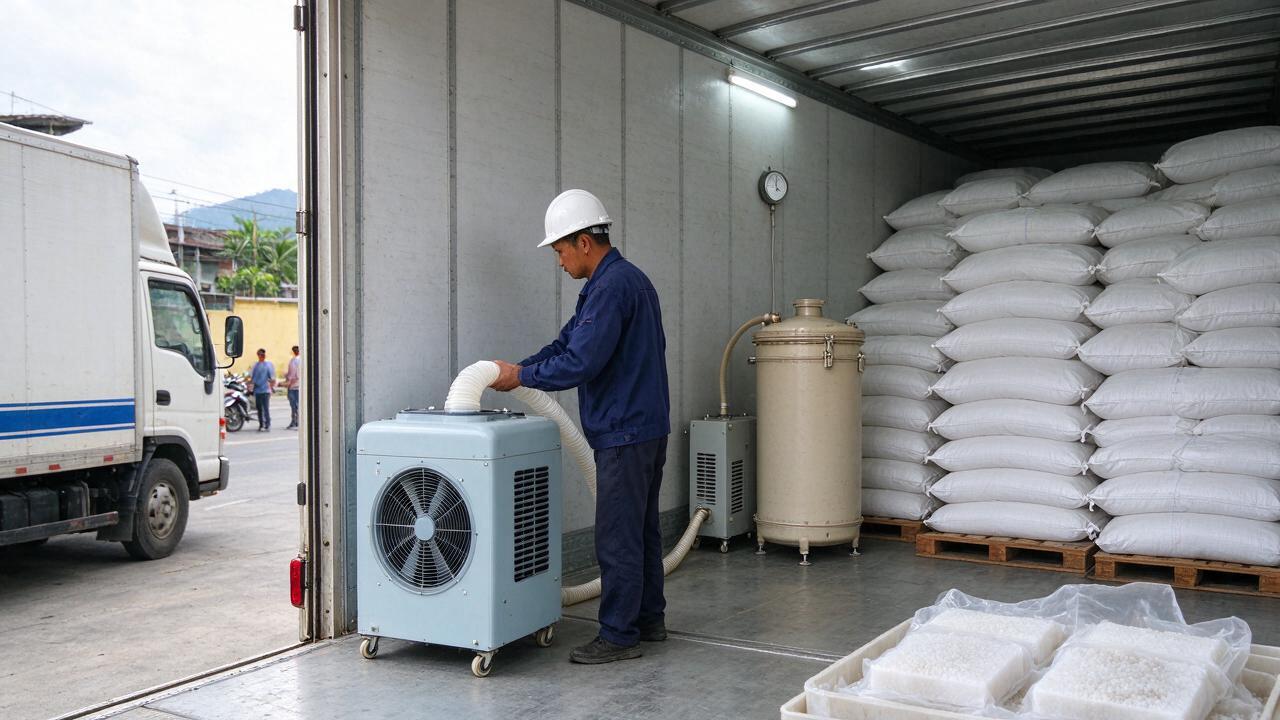 Lựa chọn và sử dụng thiết bị chống ẩm
