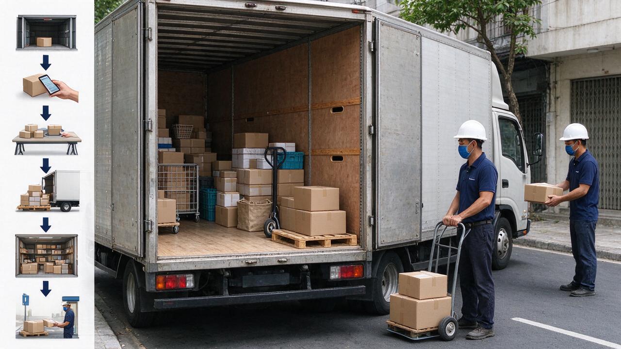 Phân luồng giao hàng là gì và tại sao cần thiết?