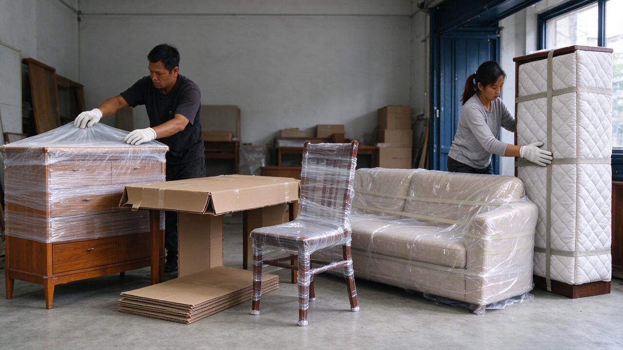 Quy trình bọc và bảo vệ từng loại nội thất