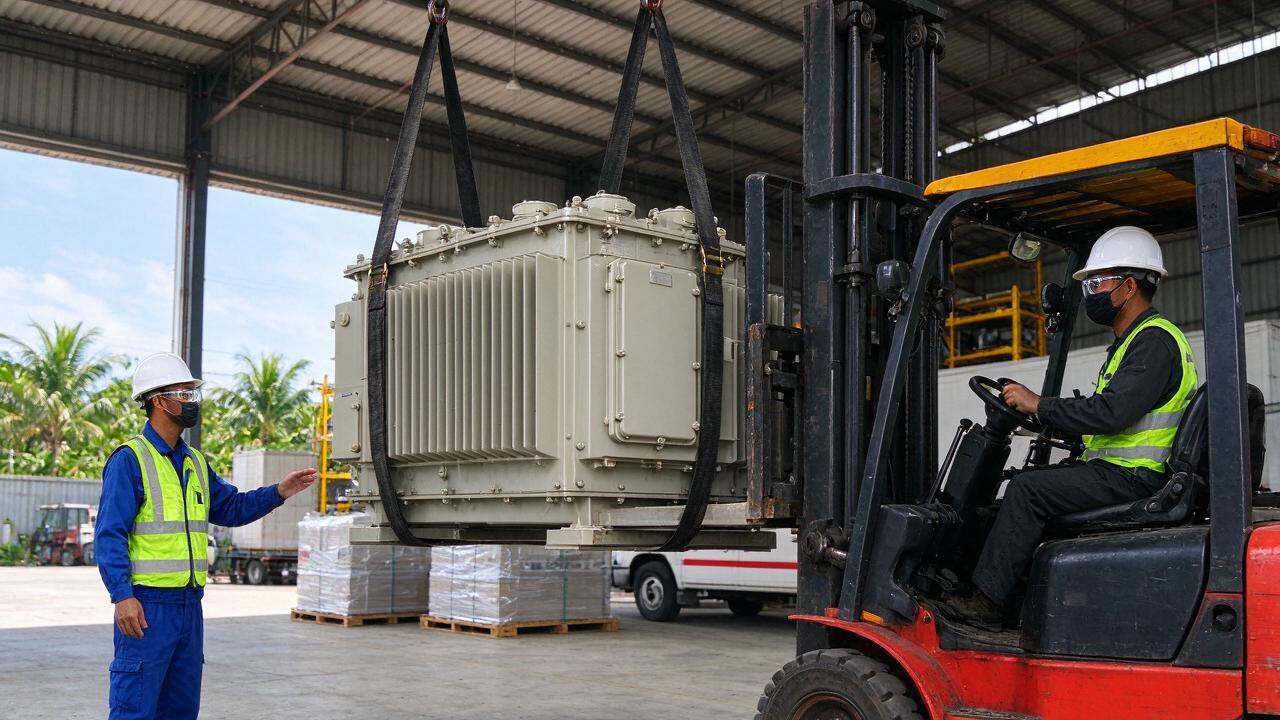 Sử dụng thiết bị nâng phù hợp