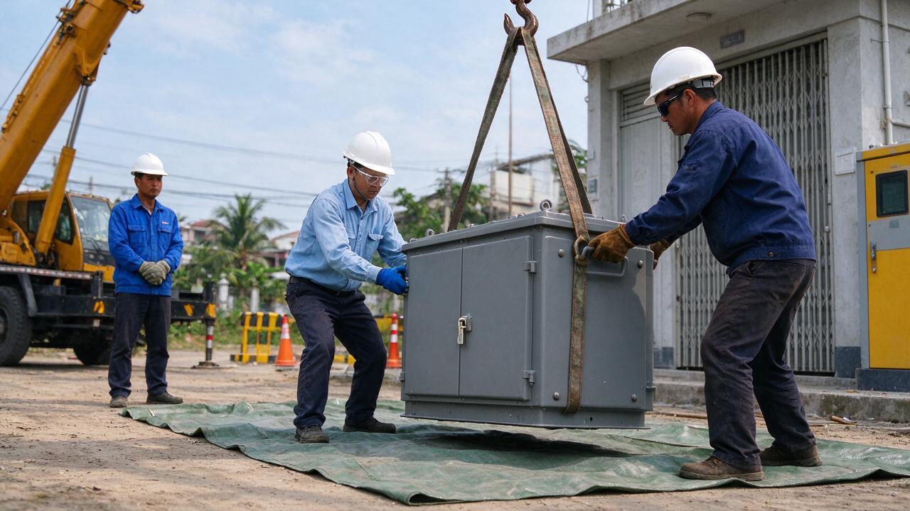 Di chuyển và đặt hàng xuống
