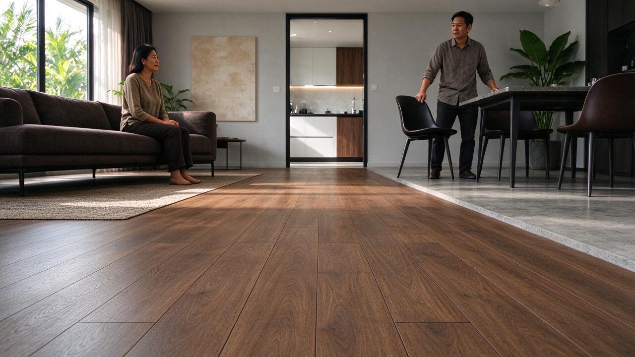 Sàn gỗ công nghiệp: Điểm mạnh, điểm yếu và đối tượng phù hợp