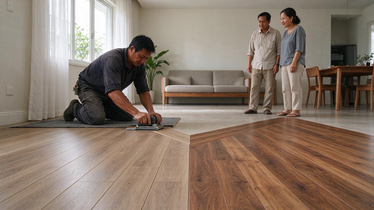 Nên chọn loại sàn gỗ nào cho từng tình huống cụ thể?