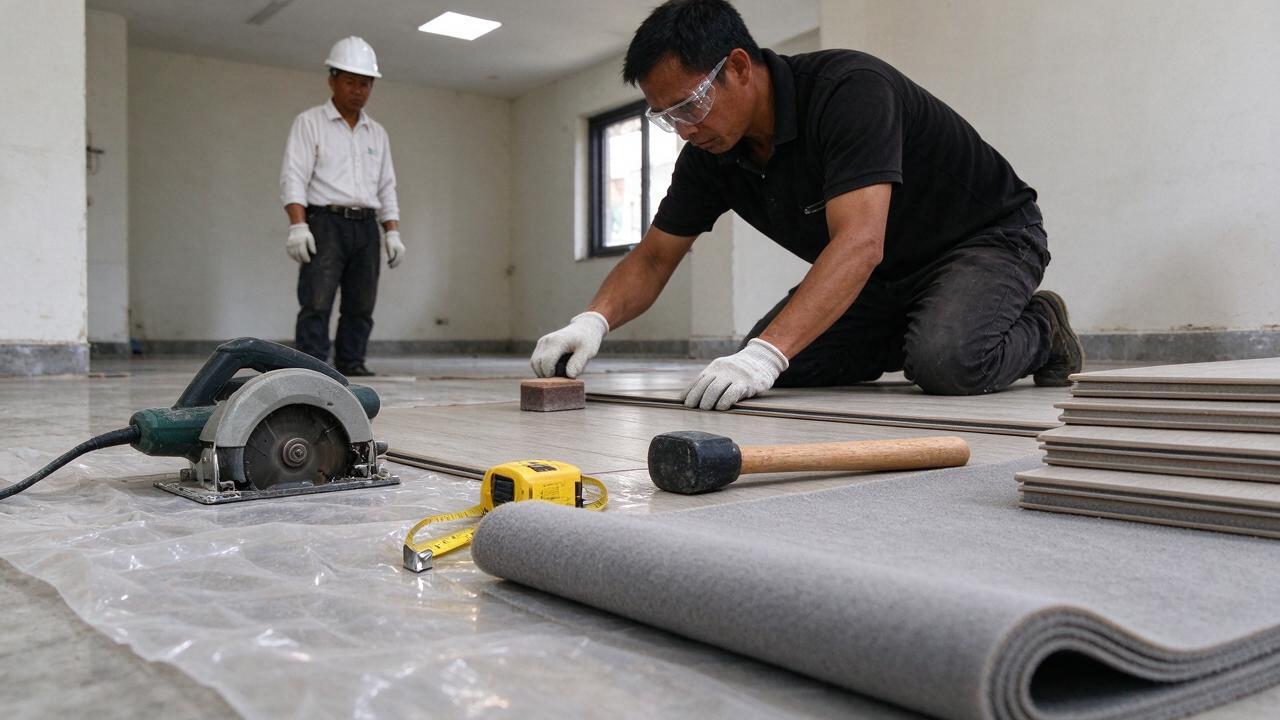 Những vật dụng cần thiết cho quá trình lắp đặt