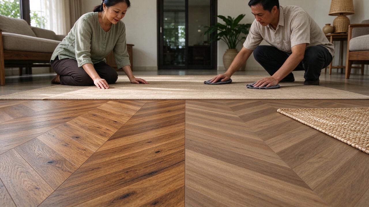 Sàn gỗ xương cá là gì?