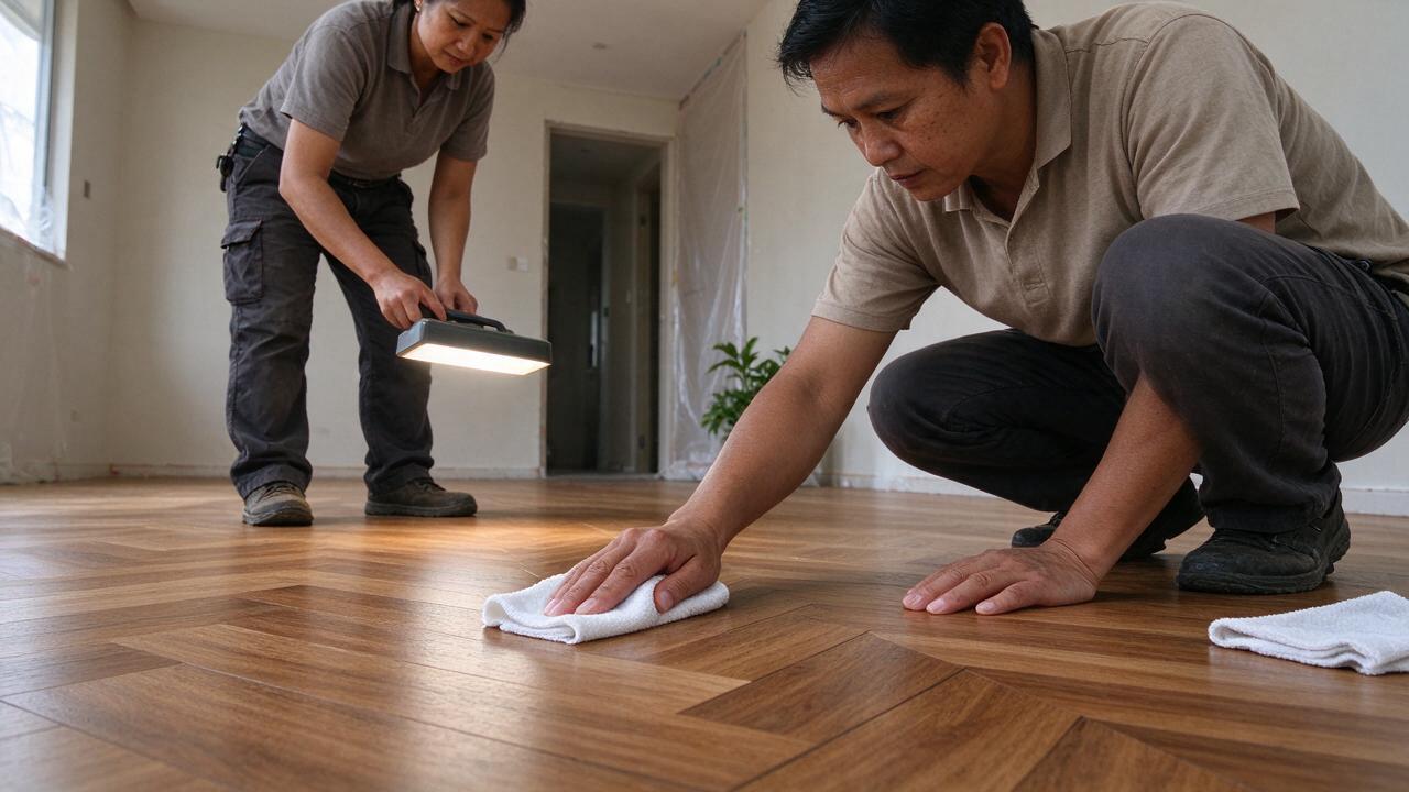 Bước 5: Hoàn thiện và kiểm tra chất lượng